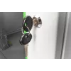 DIGITUS DN-19-KEY-4444 llave de cierre tipo 4444 para armarios de pared SOHO PRO DN-1019 / DN-DVR-1, negro/plateado, 2 uds.