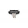 DIGITUS DN-19-KEY-4444 llave de cierre tipo 4444 para armarios de pared SOHO PRO DN-1019 / DN-DVR-1, negro/plateado, 2 uds.