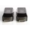 Set extensor Mini HDMI DIGITUS, Full HD 50m CAT6/6A/7, alimentación mediante cable Micro-USB, negro