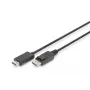 Cable adaptador DisplayPort DIGITUS. DP – HDMI Type-A (AK-340303-010-S)