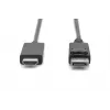 Cable adaptador DisplayPort DIGITUS. DP – HDMI Type-A (AK-340303-010-S)