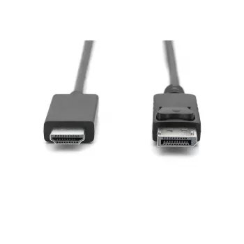 Cable adaptador DisplayPort DIGITUS. DP – HDMI Type-A (AK-340303-010-S)