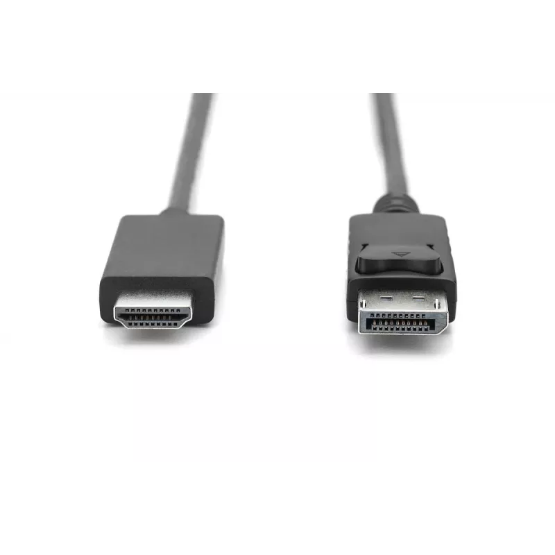 Cable adaptador DisplayPort DIGITUS. DP – HDMI Type-A (AK-340303-010-S)