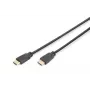 Cable de conexión HDMI Premium High Speed DIGITUS, Type-A macho/macho, 5m con Ethernet, Ultra HD 60p negro