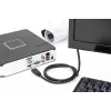 Cable de conexión HDMI Premium High Speed DIGITUS, Type-A macho/macho, 5m con Ethernet, Ultra HD 60p negro