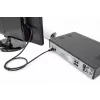 Cable de conexión HDMI Premium High Speed DIGITUS, Type-A macho/macho, 2m con Ethernet, Ultra HD 60p, negro