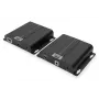 Set extensor HDMI 4K DIGITUS over IP/CAT 5, 6 (120 m) totalmente alimentado por POE, UHD 4K/30Hz