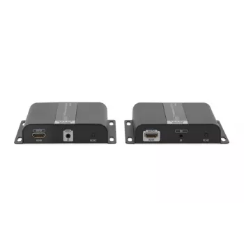 Set extensor HDMI 4K DIGITUS over IP/CAT 5, 6 (120 m) totalmente alimentado por POE, UHD 4K/30Hz