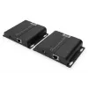 Set extensor HDMI 4K DIGITUS over IP/CAT 5, 6 (120 m) totalmente alimentado por POE, UHD 4K/30Hz