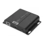 Extensor HDMI 4K DIGITUS, unidad receptora over IP/CAT 5, 6 (120 m), alimentado por PoE