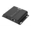 Extensor HDMI 4K DIGITUS, unidad receptora over IP/CAT 5, 6 (120 m), alimentado por PoE