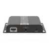 Extensor HDMI 4K DIGITUS, unidad receptora over IP/CAT 5, 6 (120 m), alimentado por PoE