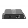 Extensor HDMI 4K DIGITUS, unidad receptora over IP/CAT 5, 6 (120 m), alimentado por PoE