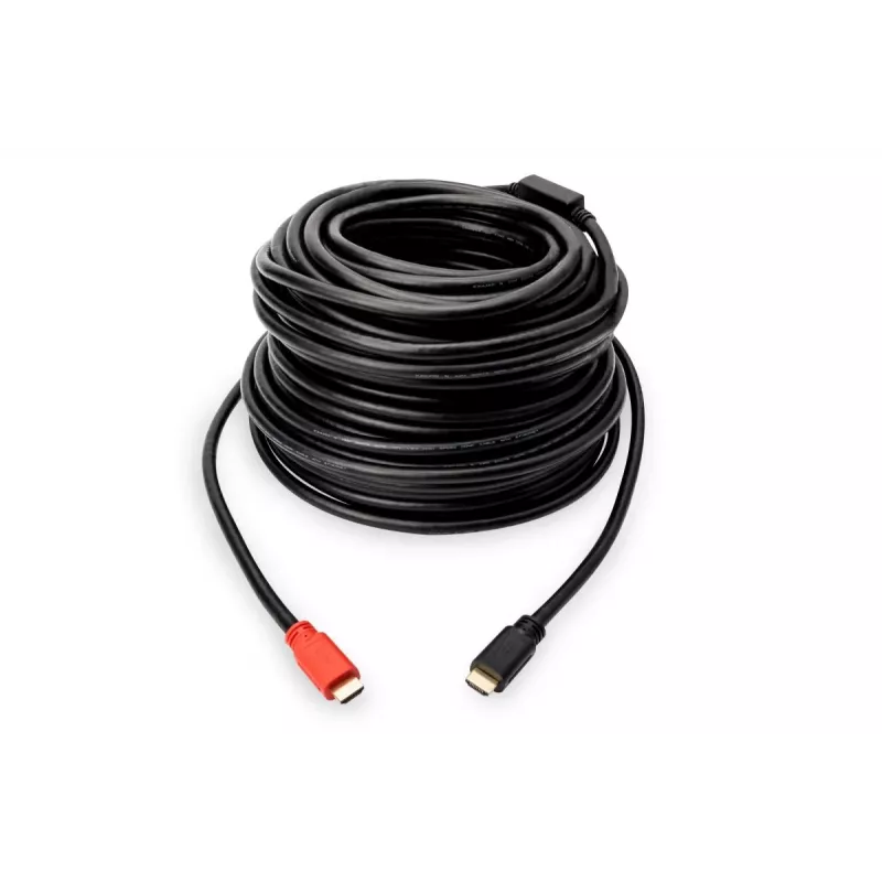 Cable HDMI DIGITUS 10m Ultra HD 24p con amplificador de señal