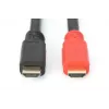 Cable HDMI DIGITUS 10m Ultra HD 24p con amplificador de señal