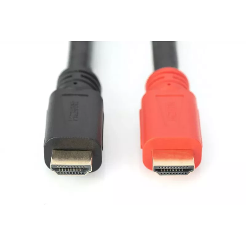 Cable HDMI DIGITUS 10m Ultra HD 24p con amplificador de señal