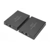Emisor y receptor AV, Digitus, set extensor HDMI KVM IP, 1920 x 1200 píxeles, 150 m