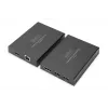 Emisor y receptor AV, Digitus, set extensor HDMI KVM IP, 1920 x 1200 píxeles, 150 m