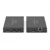 Emisor y receptor AV, Digitus, set extensor HDMI KVM IP, 1920 x 1200 píxeles, 150 m