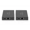 Emisor y receptor AV, Digitus, set extensor HDMI KVM IP, 1920 x 1200 píxeles, 150 m