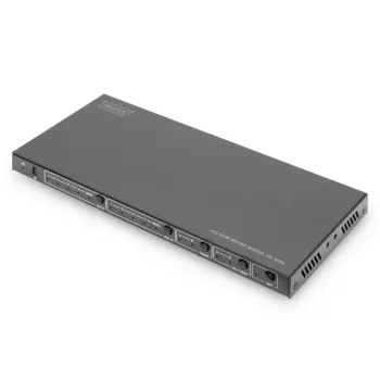 Conmutador matriz HDMI 4x 2 DIGITUS 4K/60Hz escalador EDIDARC HDCP 2.2 18 Gbps