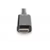 Adaptador HDMI 4K Digitus HDMI a DisplayPort 0,2 m HDMI Type-A USB