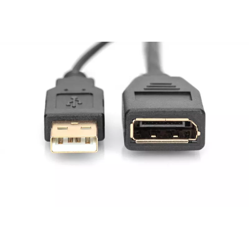 Adaptador HDMI 4K Digitus HDMI a DisplayPort 0,2 m HDMI Type-A USB