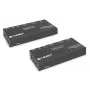 Set extensor HDBaseT 4K DIGITUS 70m PoC RS232 IR negro