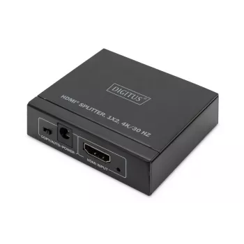 Splitter HDMI 4K DIGITUS. 1x 2 4K/30Hz. negro