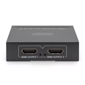 Splitter HDMI 4K DIGITUS. 1x 2 4K/30Hz. negro