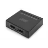 Splitter HDMI 4K DIGITUS. 1x 2 4K/30Hz. negro