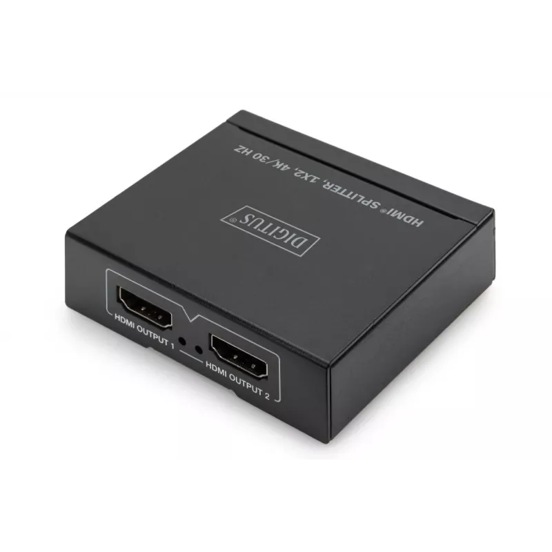 Splitter HDMI 4K DIGITUS. 1x 2 4K/30Hz. negro