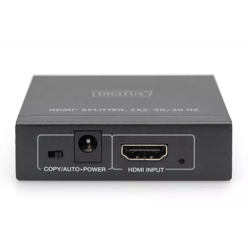 Splitter HDMI 4K DIGITUS. 1x 2 4K/30Hz. negro