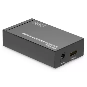 Receptor AV Digitus extensor HDMI-IP receptor Full HD 1920x1080