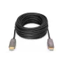 Cable de fibra híbrida AOC HDMI DIGITUS, Type-A macho/macho, 20 m UHD 8K@60Hz, CE, negro
