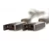 Cable de fibra híbrida AOC HDMI 4K DIGITUS con conector desmontable, 20 m