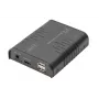 Receptor extensor HDMI KVM IP Digitus Full HD con cable 120m USB