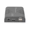 Receptor extensor HDMI KVM IP Digitus Full HD con cable 120m USB