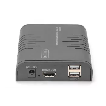 Extensor KVM IP DIGITUS, unidad receptora (RX) para DS-55529