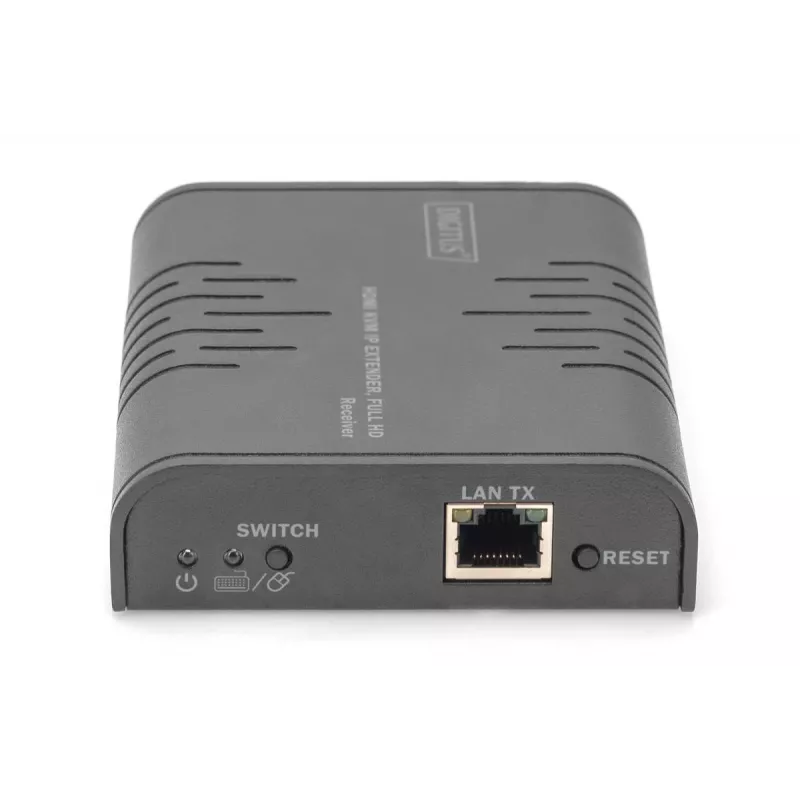 Extensor KVM IP DIGITUS, unidad receptora (RX) para DS-55529