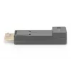 Adaptador DisplayPort DIGITUS, DP - HDMI tipo A M/H, con bloqueo, DP 1.1a, Full HD, CE negro
