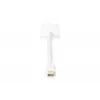 Cable adaptador DisplayPort DIGITUS ASSMANN, Mini DP - HDMI tipo A M/H, 20 cm HDMI ver. 2.0, activo, CE, dorado, blanco