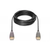 Cable de conexión de fibra óptica híbrida AOC DisplayPort DIGITUS M/M UHD 8K@60Hz, CE, negro 10 m