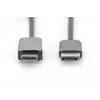 Cable adaptador Digitus DB-340305-018-S de DisplayPort a HDMI tipo A, 8K, 1,8 m, negro