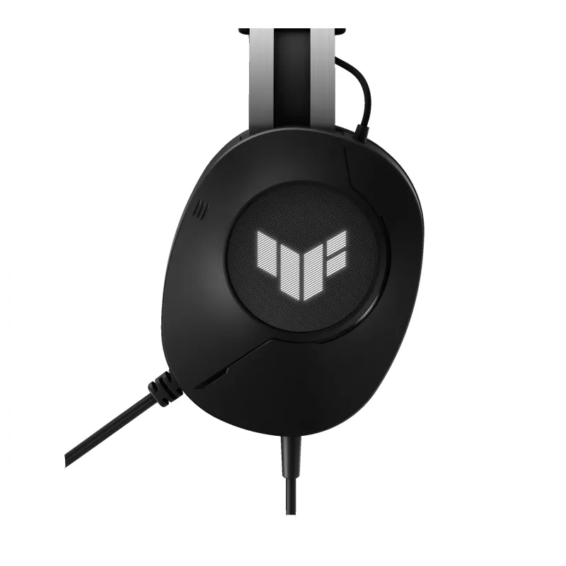 ASUS TUF Gaming H1 Gen II Headset con cable diadema USB Type-A Negro