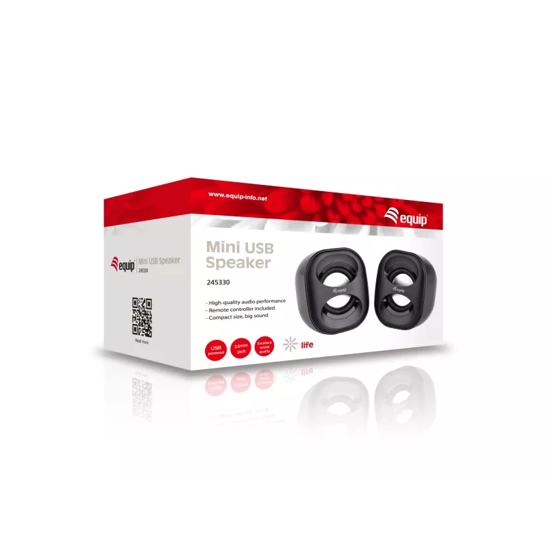 Altavoz mini USB Equip, 3 W