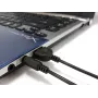 Altavoz mini USB Equip, 2.0 canales, con cable, 3 W, 90 – 20 Hz, 40 Ω, negro
