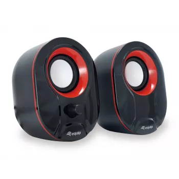 Altavoz Equip estéreo 2.0, 3 W de potencia