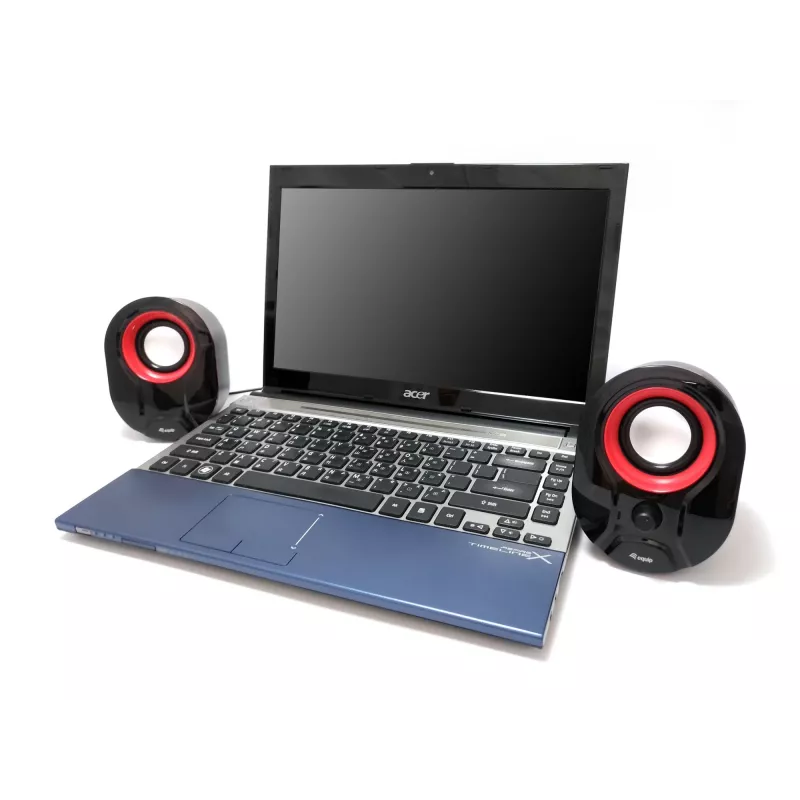 Altavoz Equip estéreo 2.0, 3 W de potencia