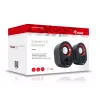 Altavoz Equip estéreo 2.0, 3 W de potencia